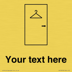 Custom information: Changing room